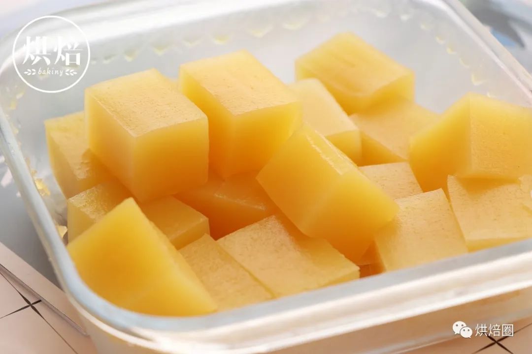 我用菠蘿做馬蹄糕不酸不澀開胃解膩