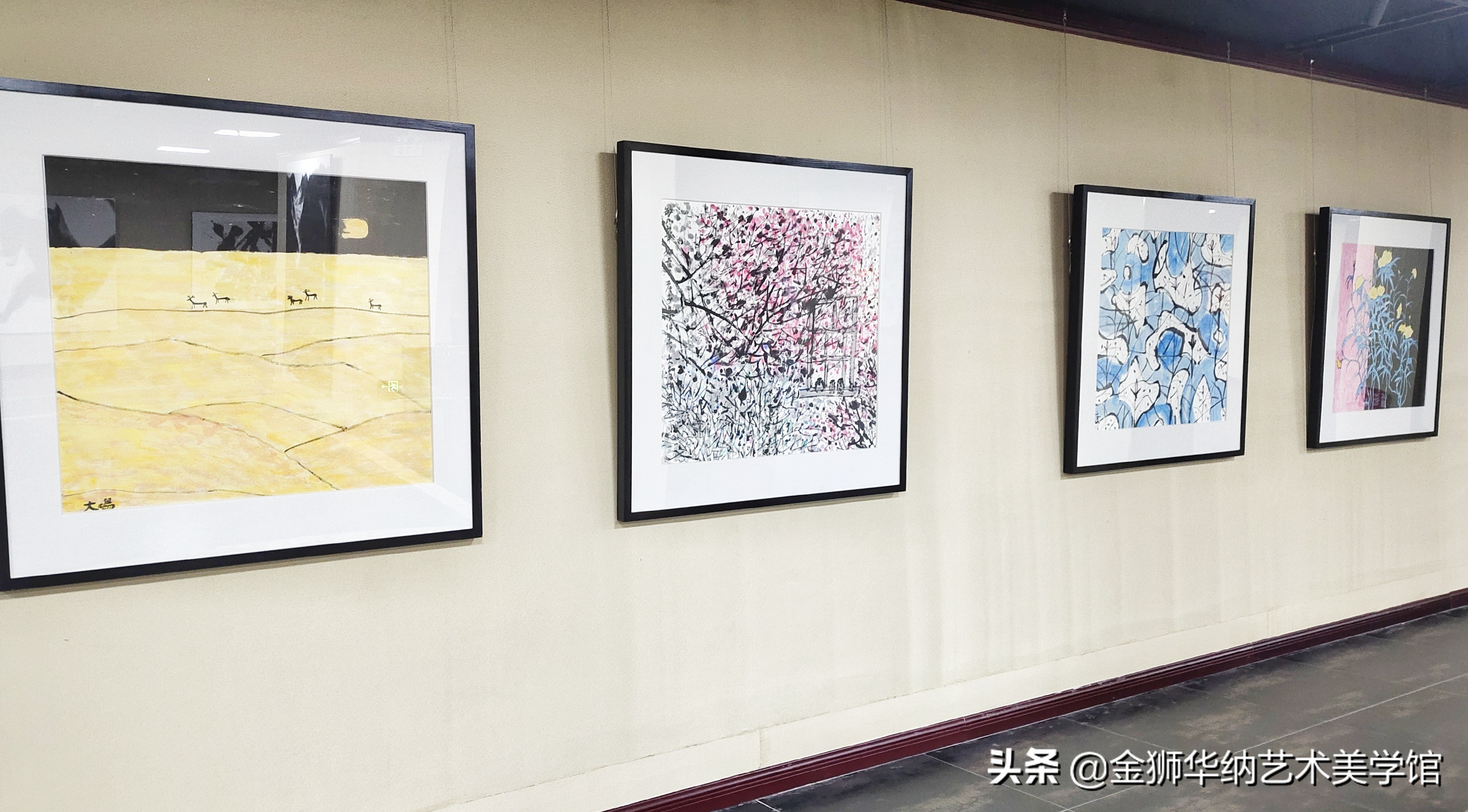 《新年新笔新砚边》：范炳南师生作品展（第五回）盛大启幕