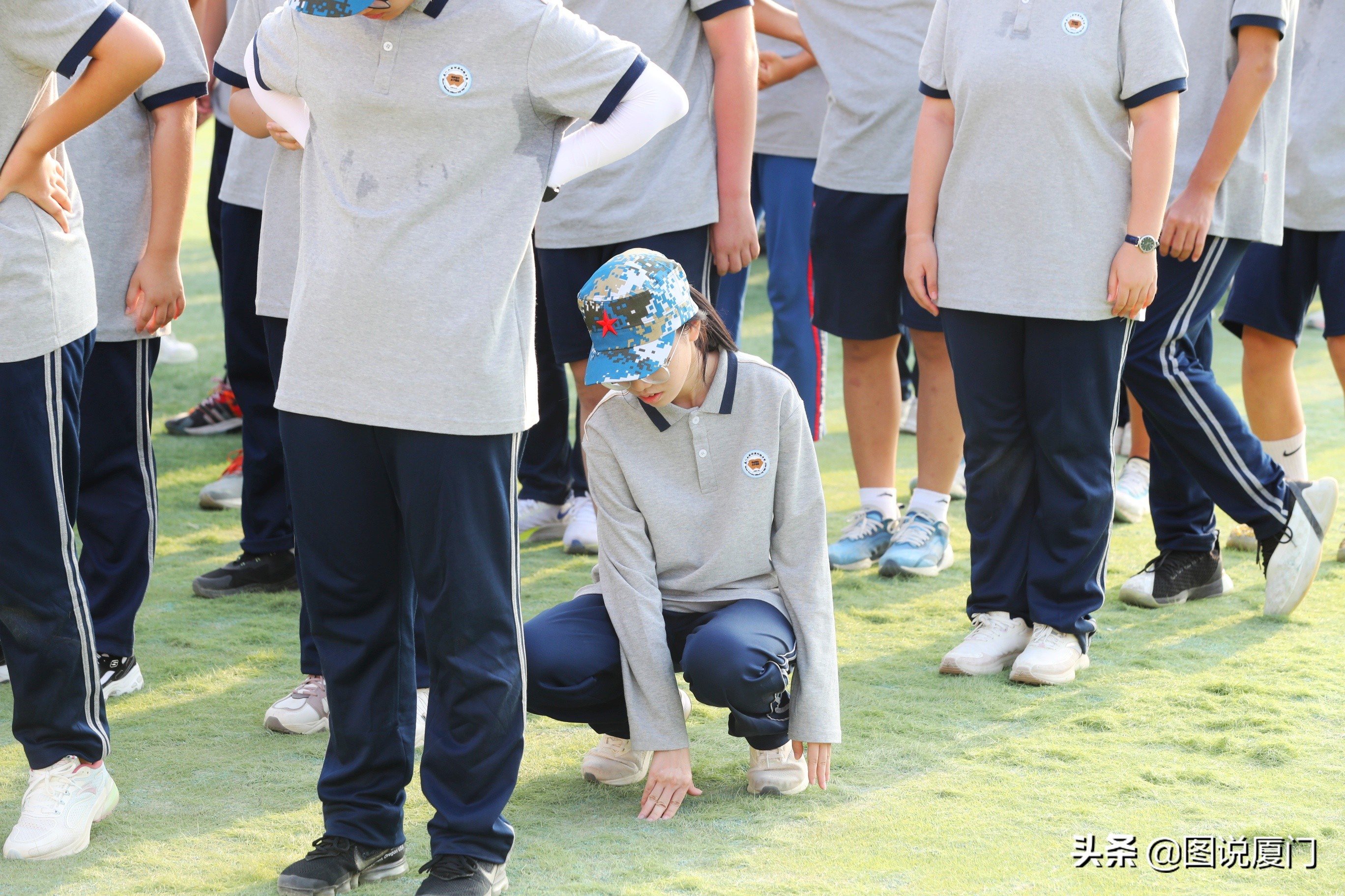 廈門大學(xué)附屬科技中學(xué)初中高中新生“第一課”(圖12)