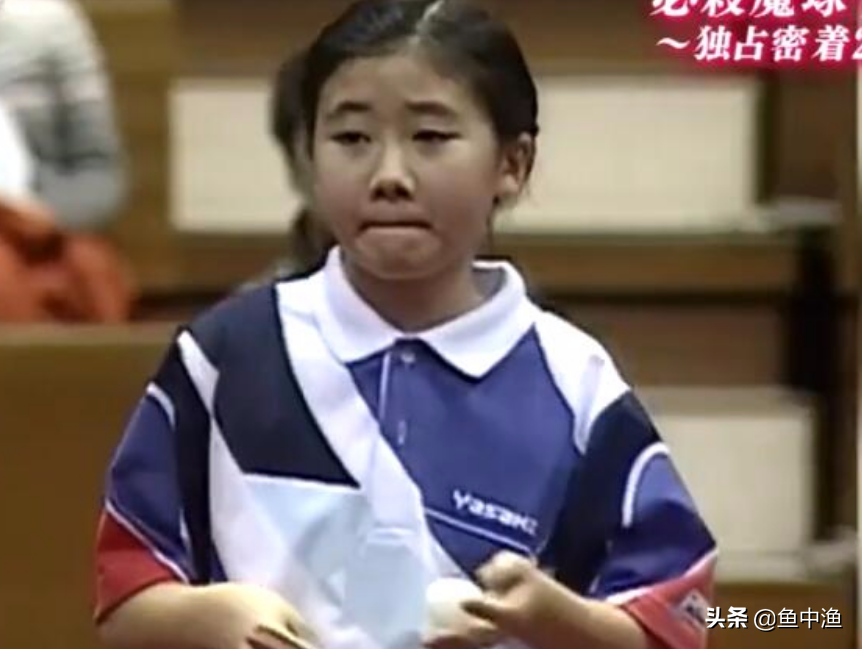 体坛女神福原爱的情路悲歌，她是很多人心中，唯一喜欢的日本人