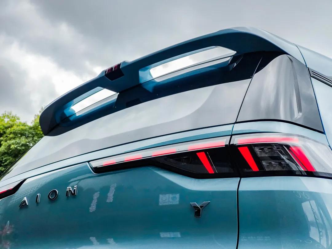 百闻不如一见，AION Y怎么会有那么大的空间？