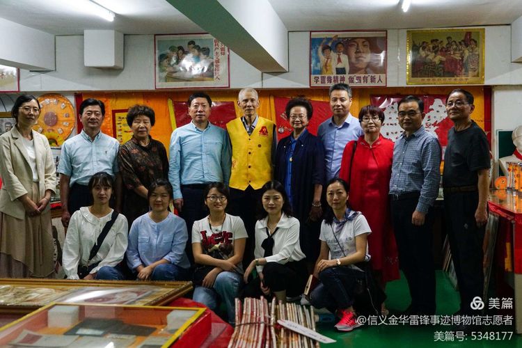 首见“雷锋”历史 震撼湖州客人