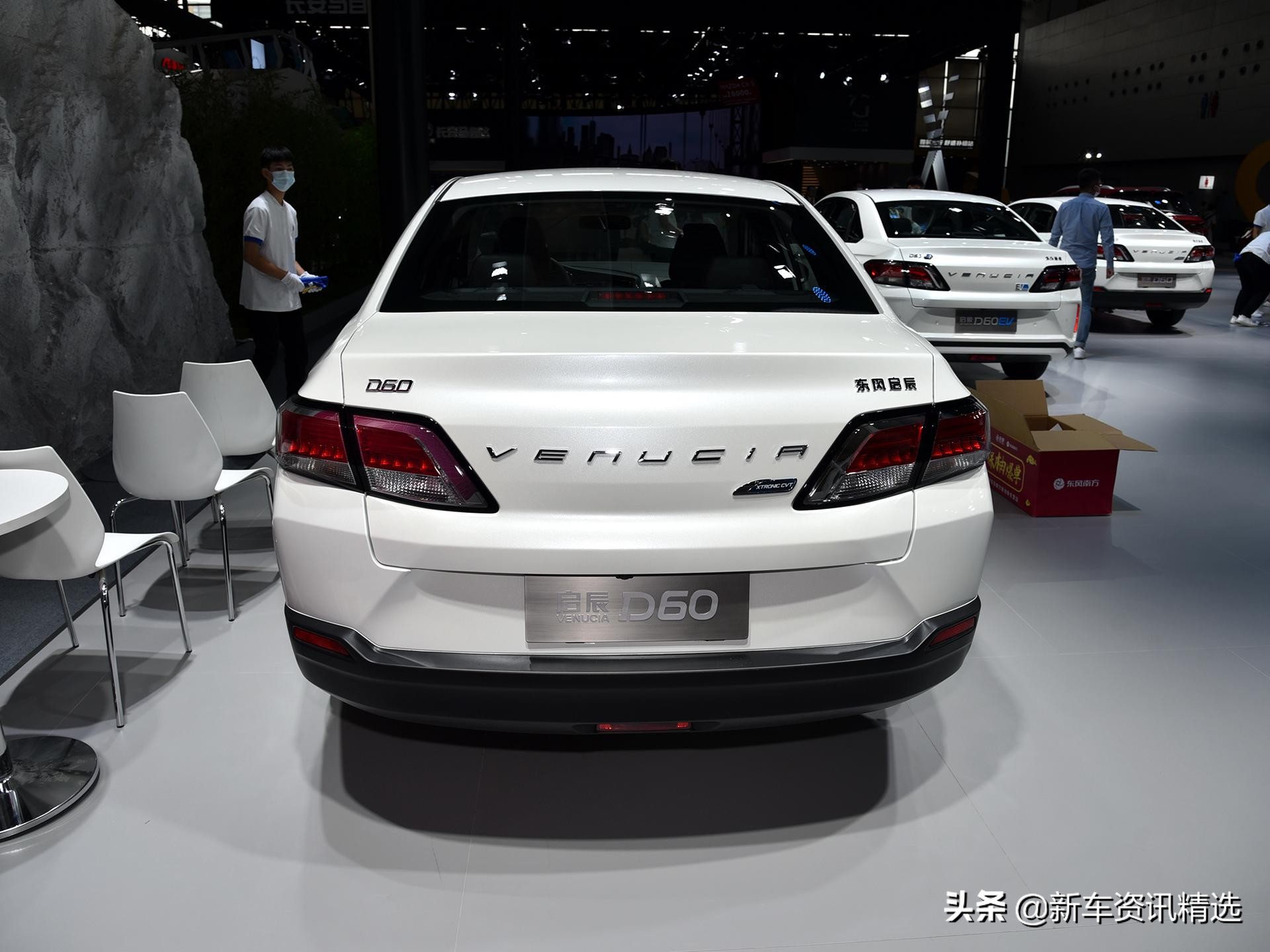 動力總成很成熟 油耗5 6l的大空間轎車 實拍啟辰d60 資訊咖