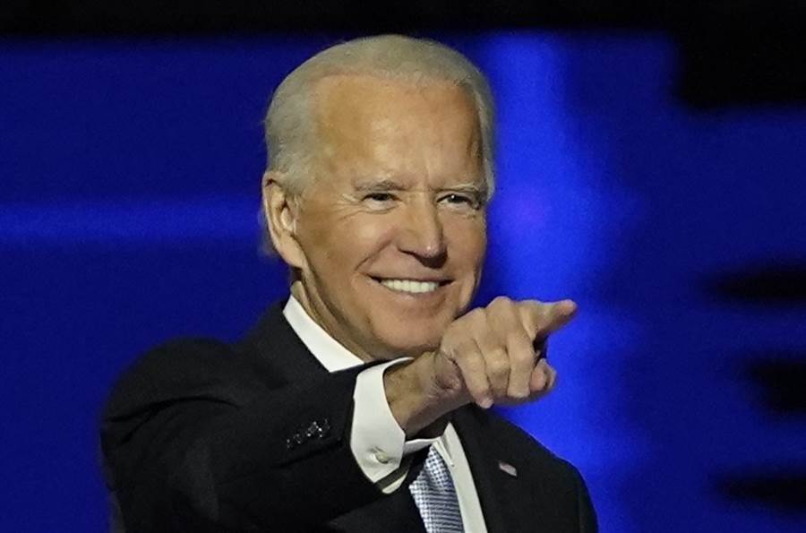 拜登2天后就職台�駐美代表�依然沒有收到邀請函