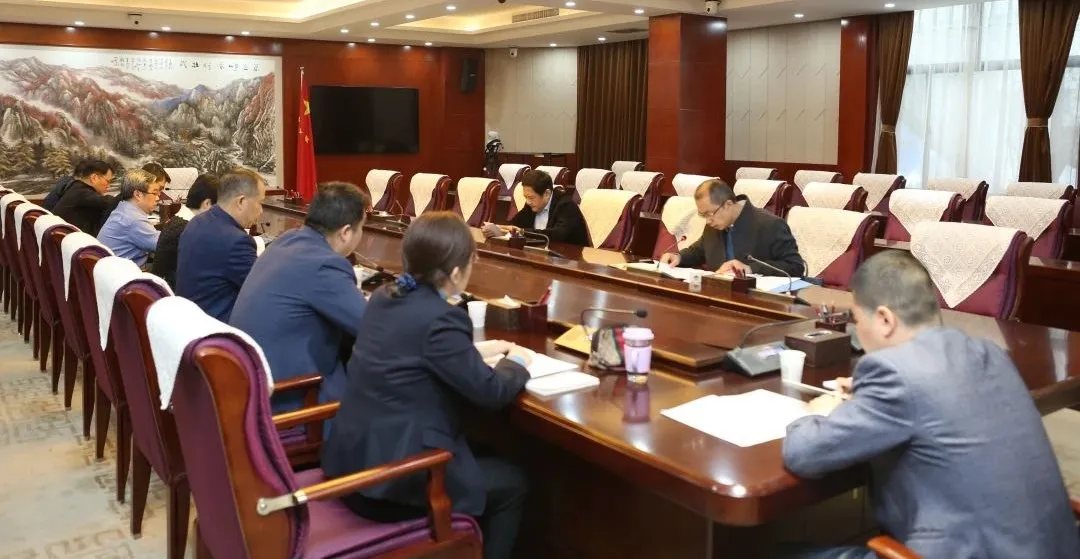 陕西：全省检察队伍教育整顿领导小组专项监督组第一次会议召开