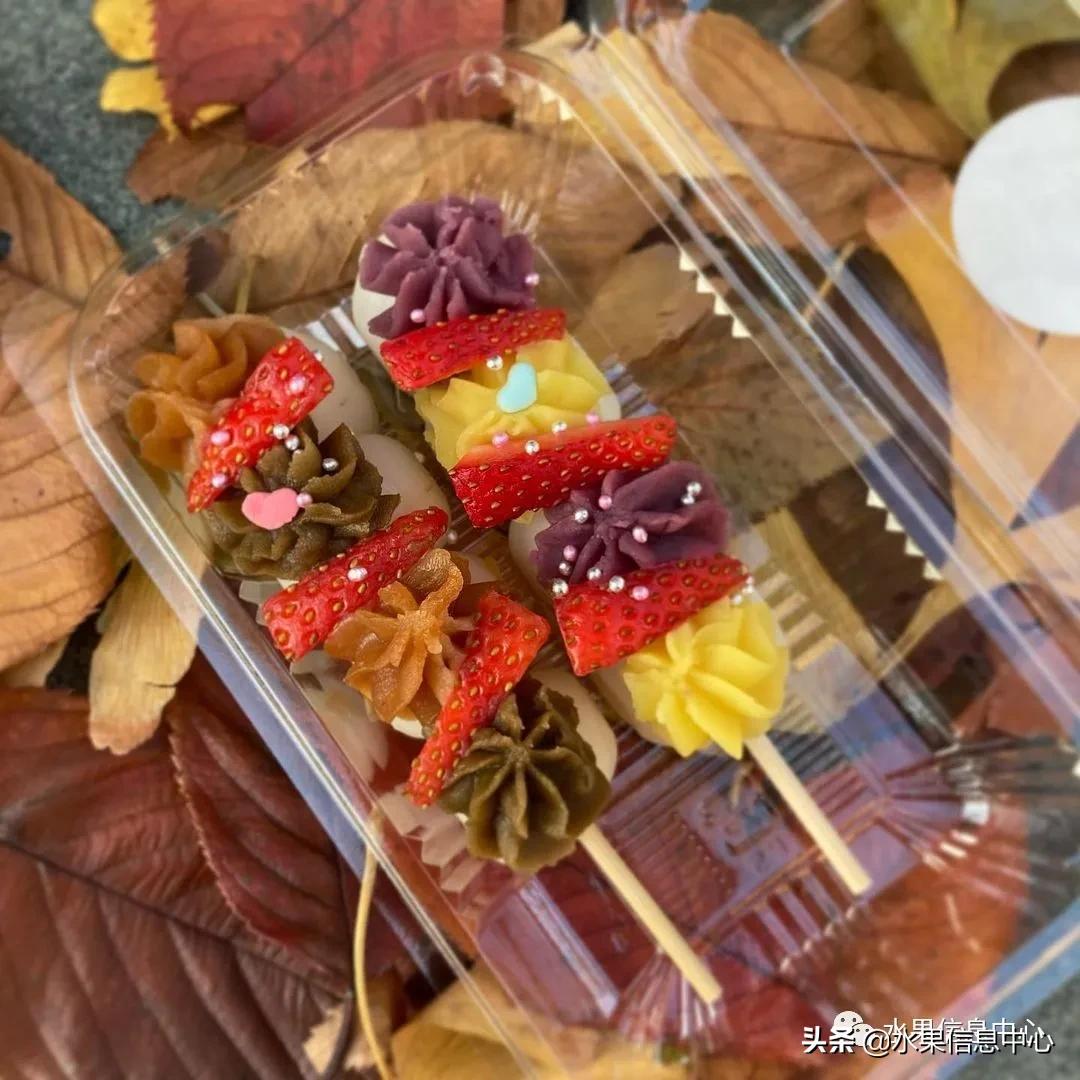 光吃水果太乏味，不如来点新花样
