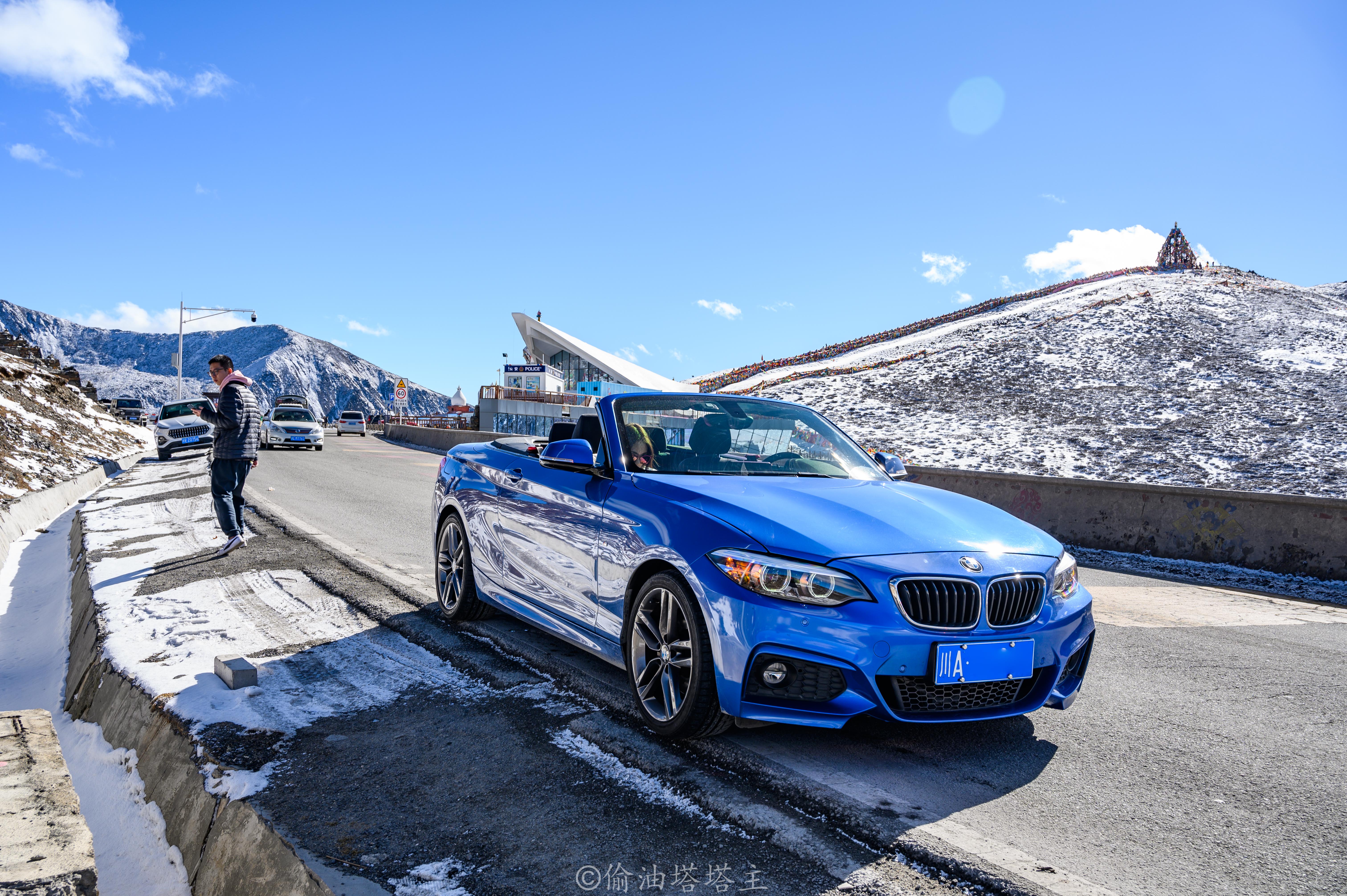 冬日開著敞篷車去4000米的雪山是什麼感受 47auto Mdeditor