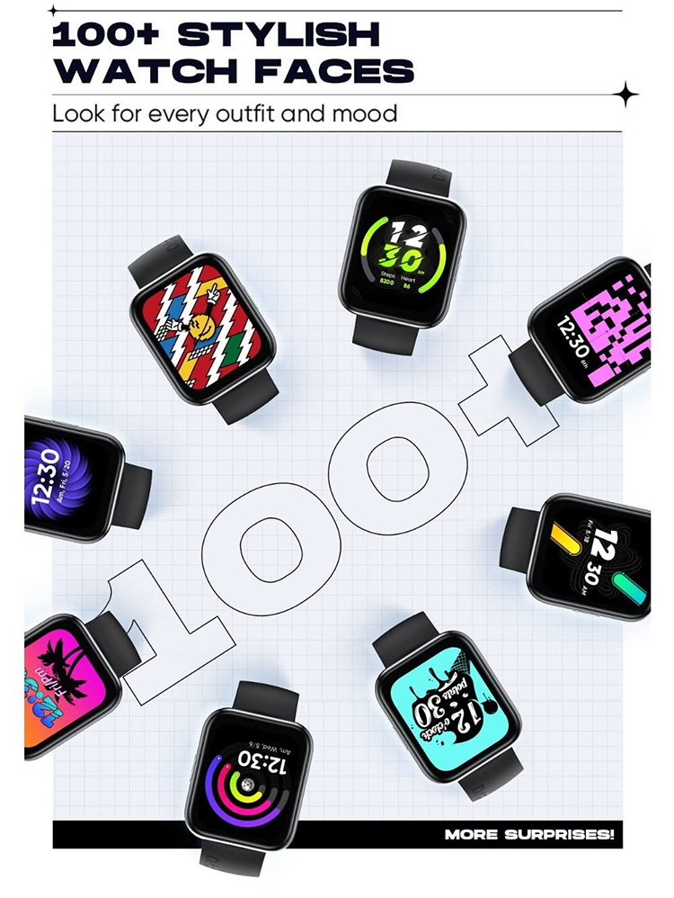realme Watch 2 Pro将于7月23日发布 支持心率和血氧检测