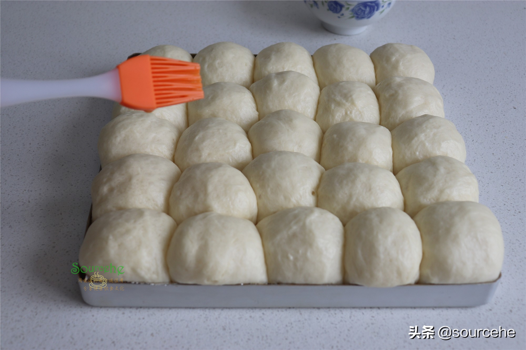 軟排包，從第一次做烘焙到現在9年，每週都做一次，從來沒吃膩過