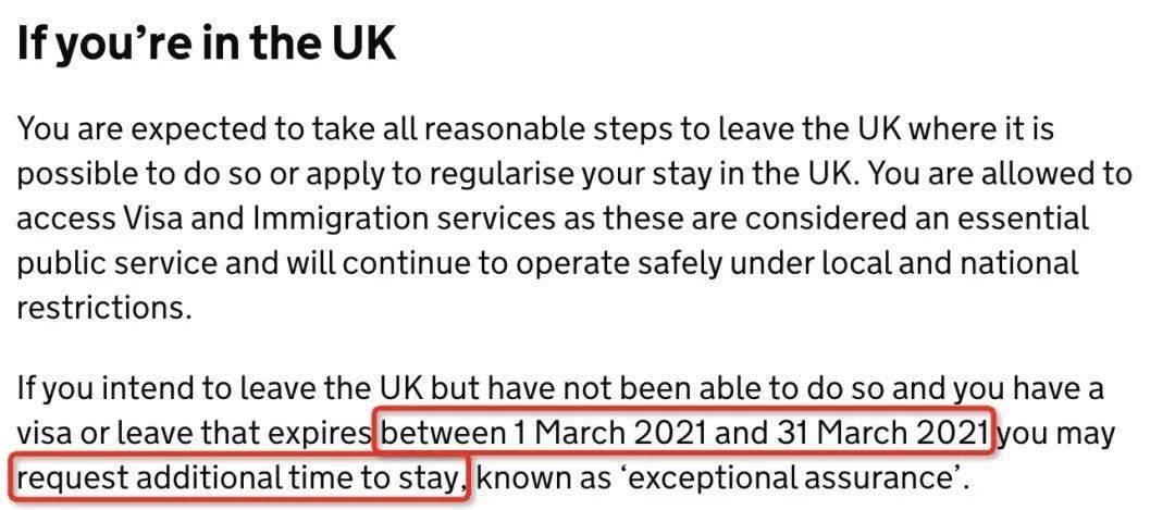 英国留学生好消息，宣布签证可再申请延期