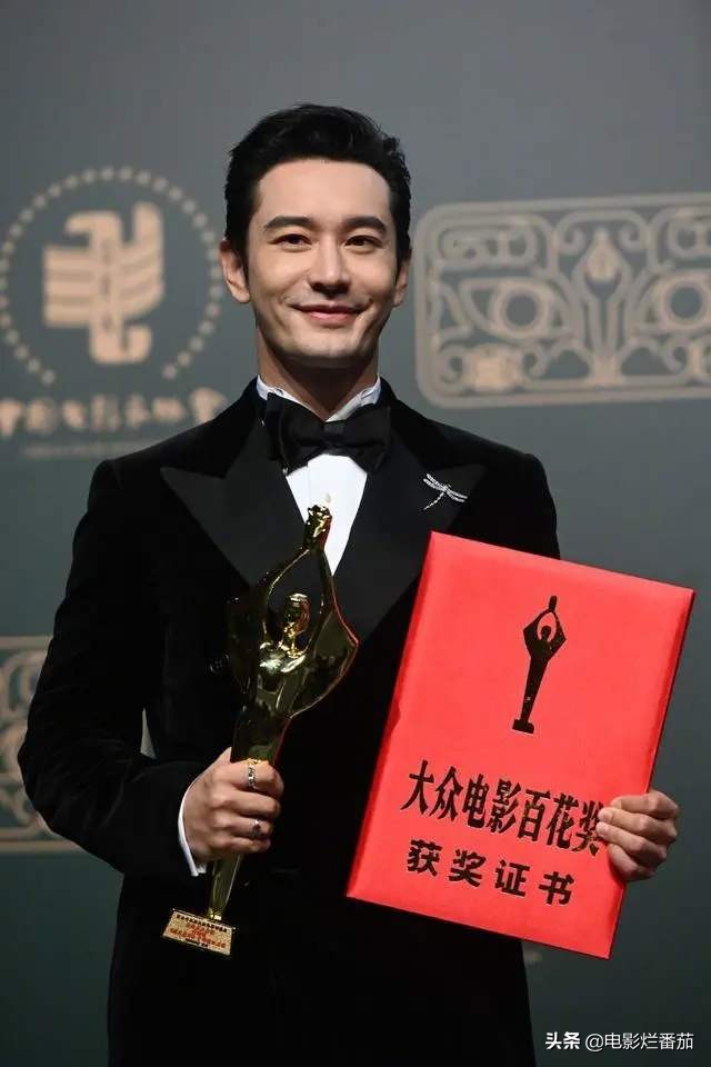 35届百花奖争议不断，黄晓明本是陪跑却获奖，最佳影片争议最大