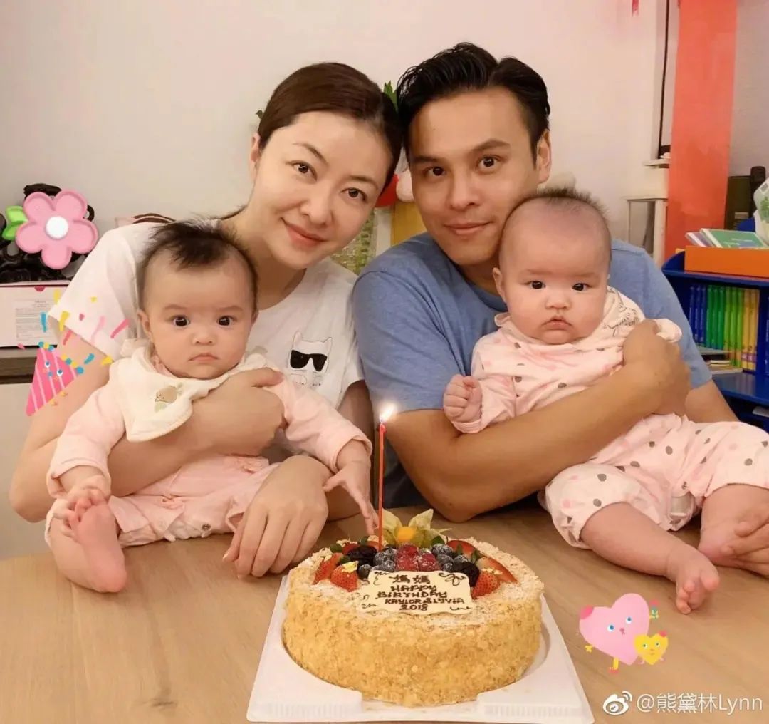 百亿阔太熊黛林为女儿狂扫名牌，一件几千至上万，承认小女儿丑