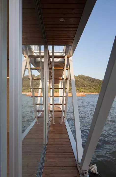 超美的水上筏式酒店设计，美出了新高度