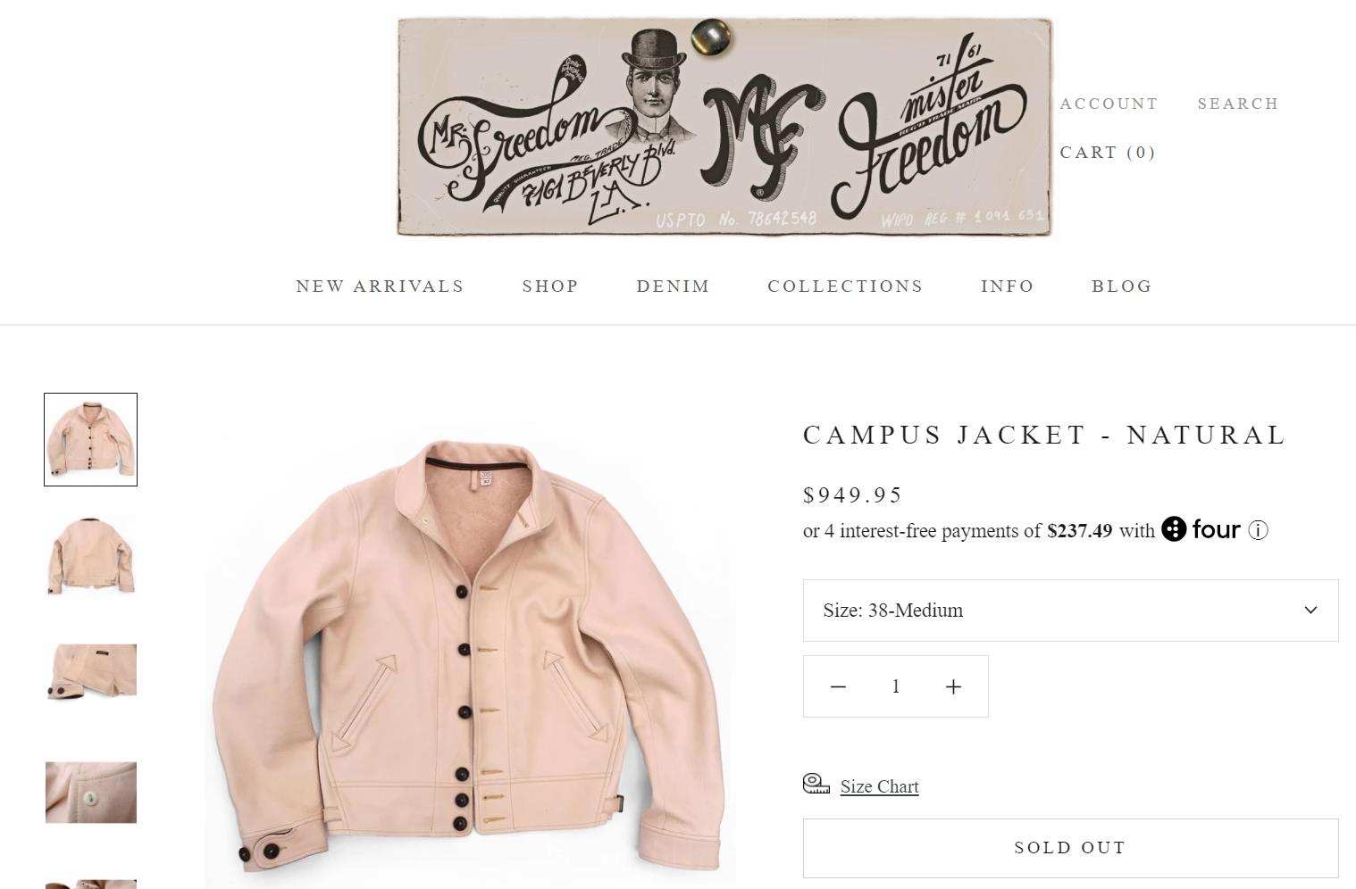 轻薄好穿价格不夸张的皮衣：Mister Freedom