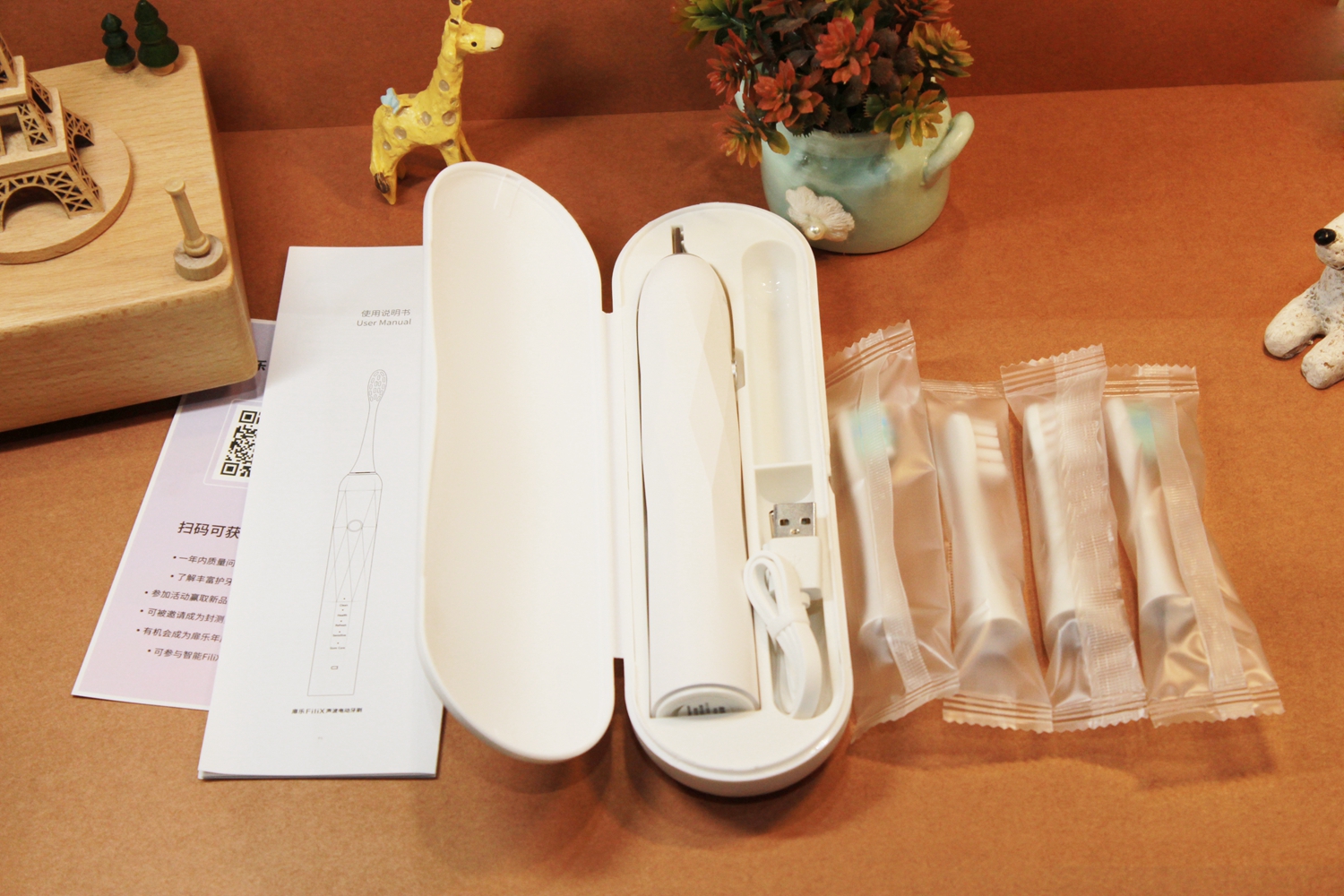 网友力推特火的不伤牙电动牙刷到底怎么样？扉乐电动牙刷开箱试用