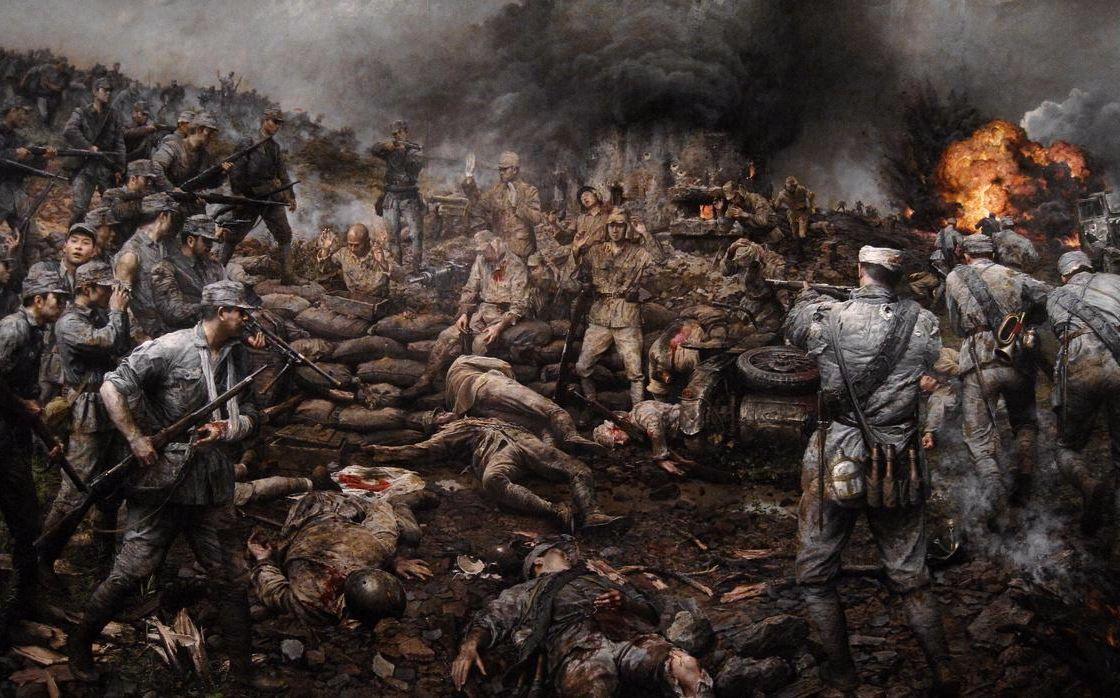 抗美援朝点将主帅，毛主席两次换人，彭德怀为