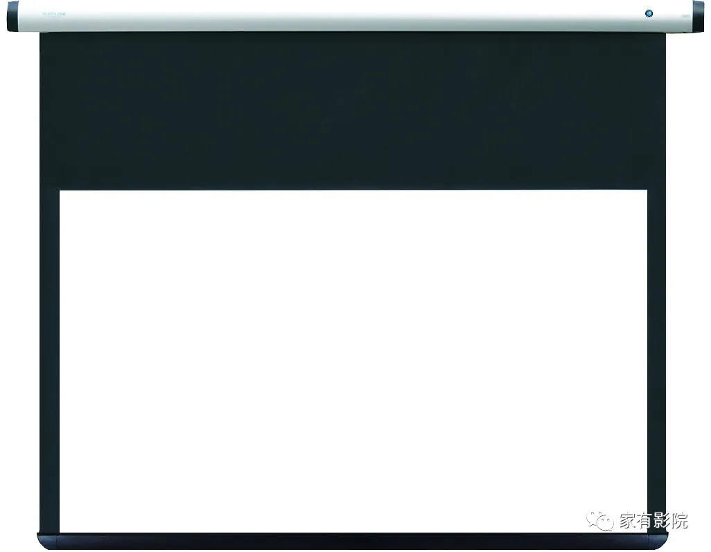 超级容易被忽视的部分！专业家庭影院的幕布选择指南
