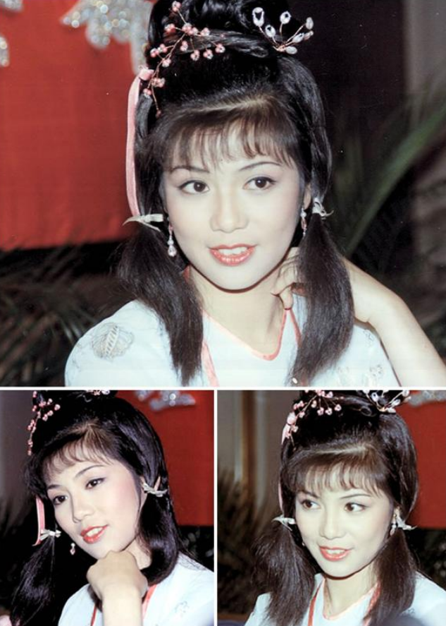 当年翁美玲有多灵性？试戏时一段即兴表演，金庸看后当即定下黄蓉