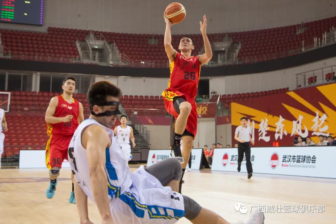 108:105，广西威壮险胜长沙金健米业获NBL常规赛六连胜