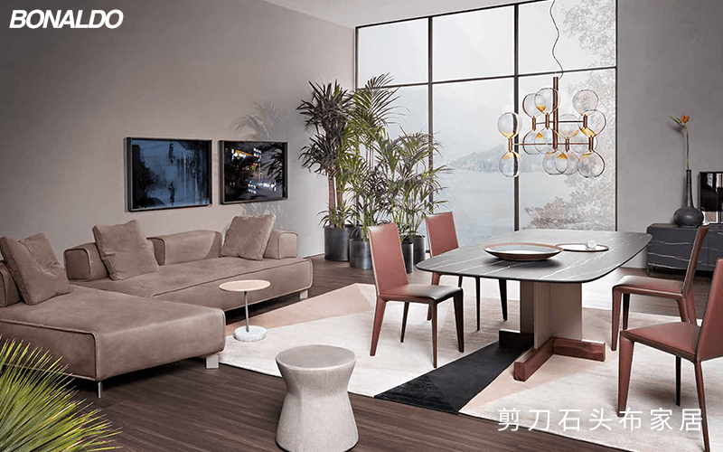 BONALDO餐桌，展現(xiàn)細(xì)膩的意式生活藝術(shù)