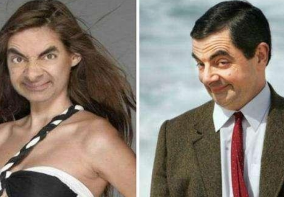 有种基因叫憨豆先生的女儿，避开父亲所有缺点