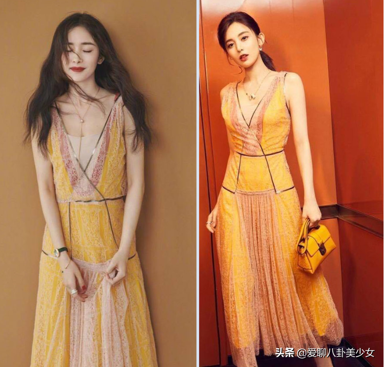 當(dāng)女明星撞衫，誰的顏值高低一目了然！撞衫不用怕，誰丑誰尷尬