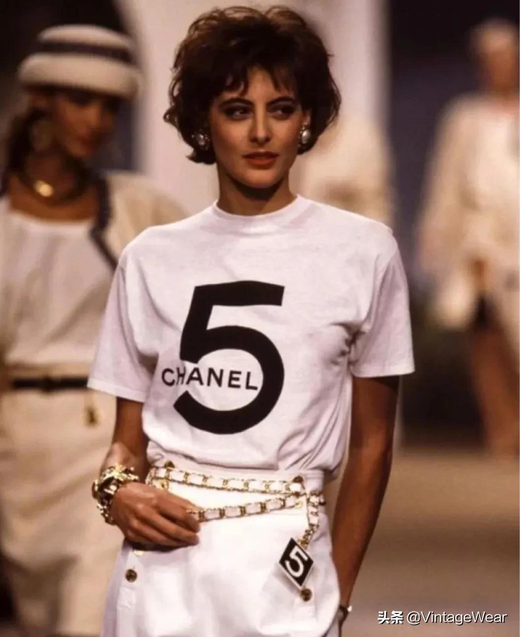 80年代chanel的代名词 巴黎人眼中最时髦的女人 Vintagewear Mdeditor