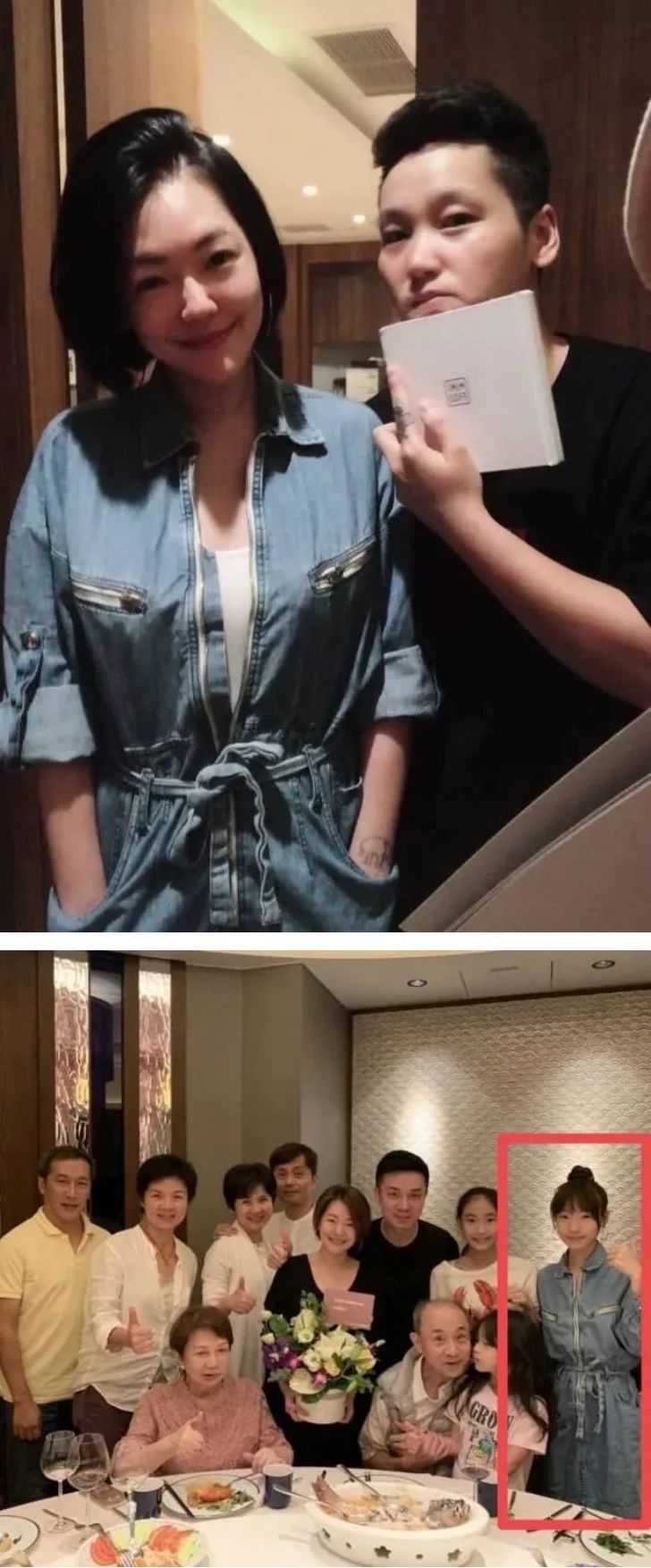 孙俪给小花穿旧衣服，小花的反应暴露家教，邓