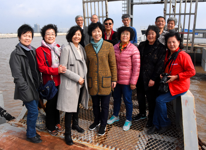 江苏旅游：探秘启东长江入海口（图）