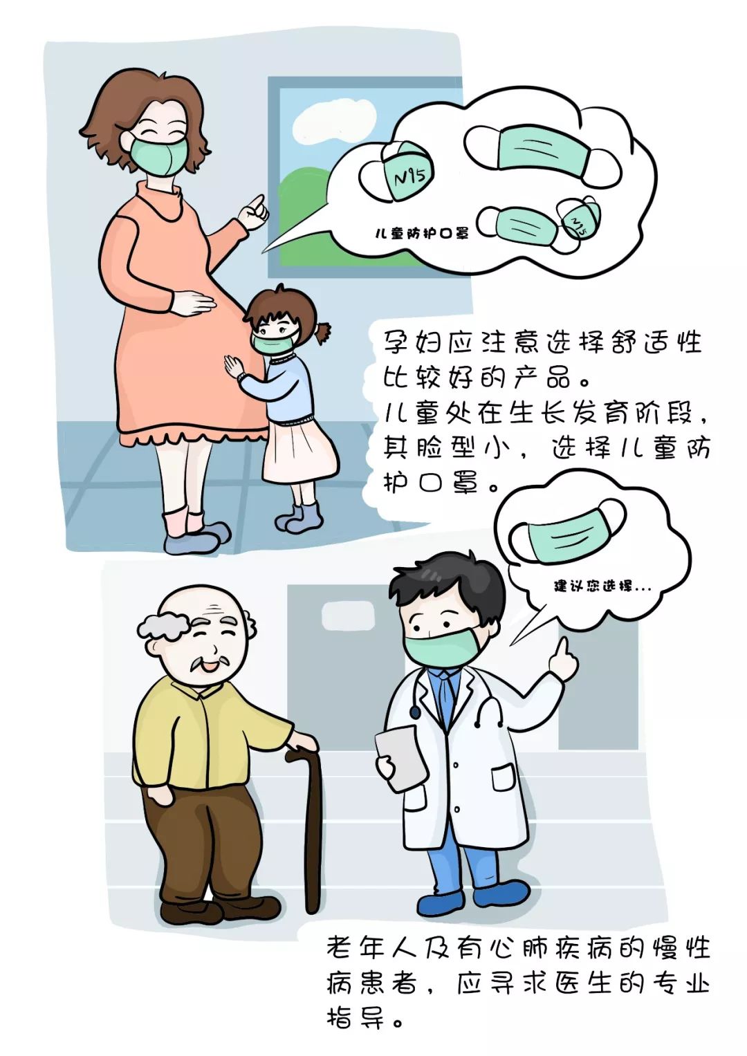 漫画图说，个人日常生活如何防护？权威指南来了