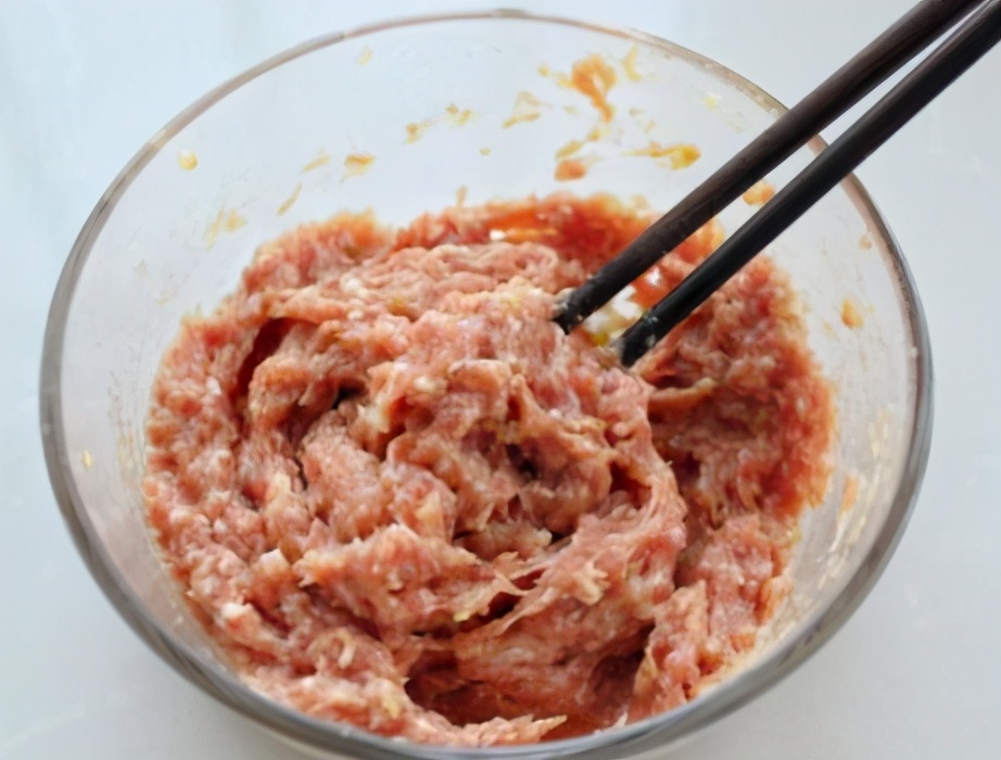 图片[3]-青椒酿肉的做法步骤图 开胃暖身营养高-起舞食谱网
