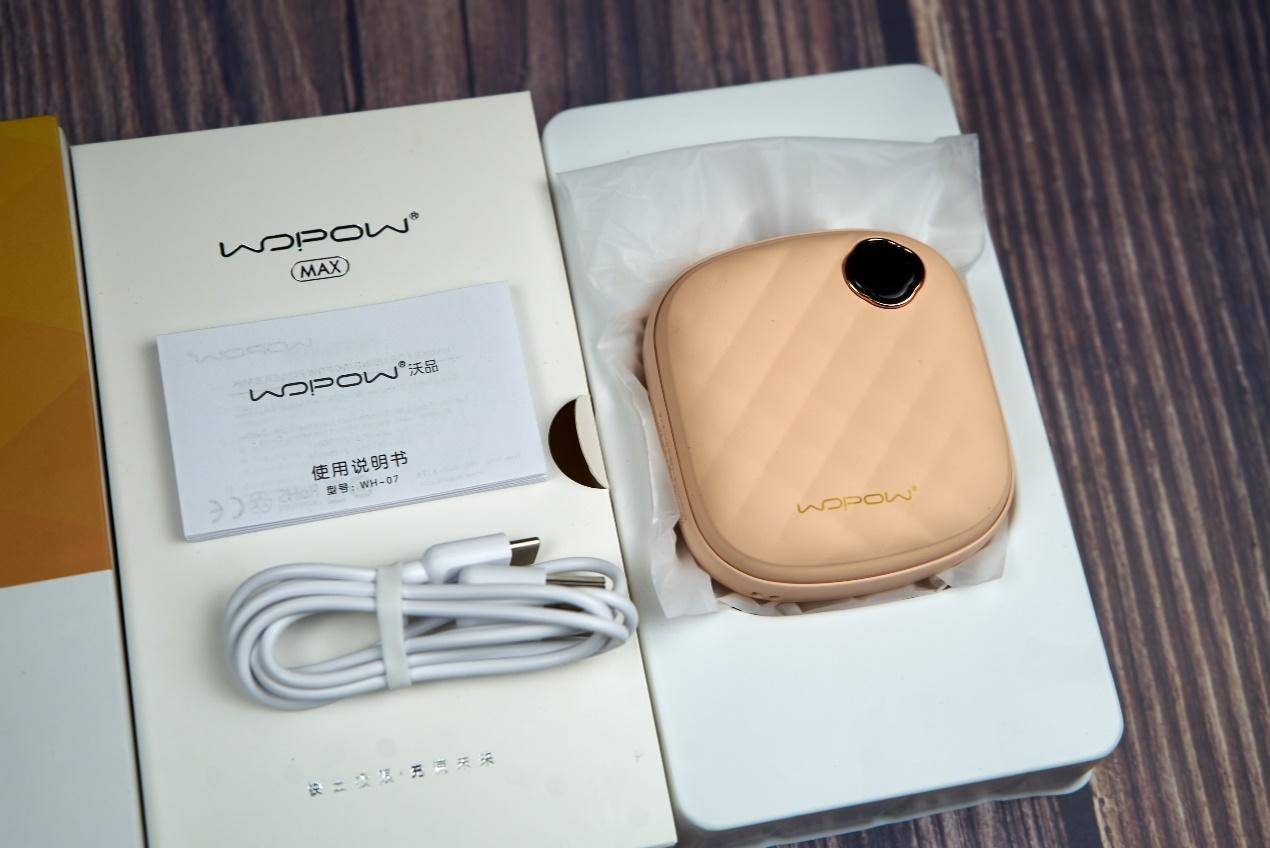 既是暖手宝又是充电宝，沃品WH-07这波操作很绝