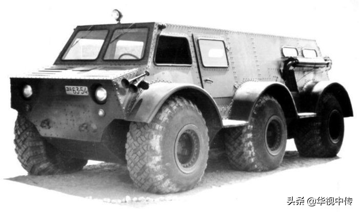 苏联卡车历史：十大疯狂卡车不寻常，新奇堪称卡车之最（一）