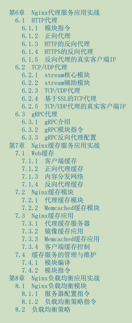 阿里P8整理出Nginx笔记：Nginx应用与运维实战核心篇