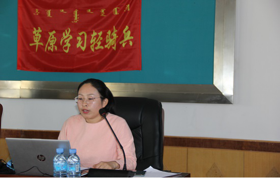 五中全会精神宣讲进企业 逐梦扬帆开启新征程