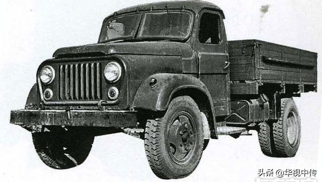 中国大地上的仿制车嘎斯：无论高尔基还是嘎斯都被公认为神奇卡车