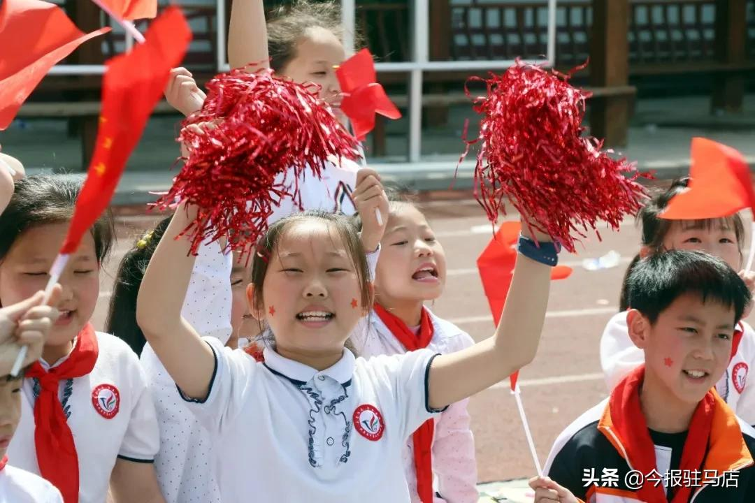 驻马店市第二十一小学怎么样?春季趣味运动会(图16)