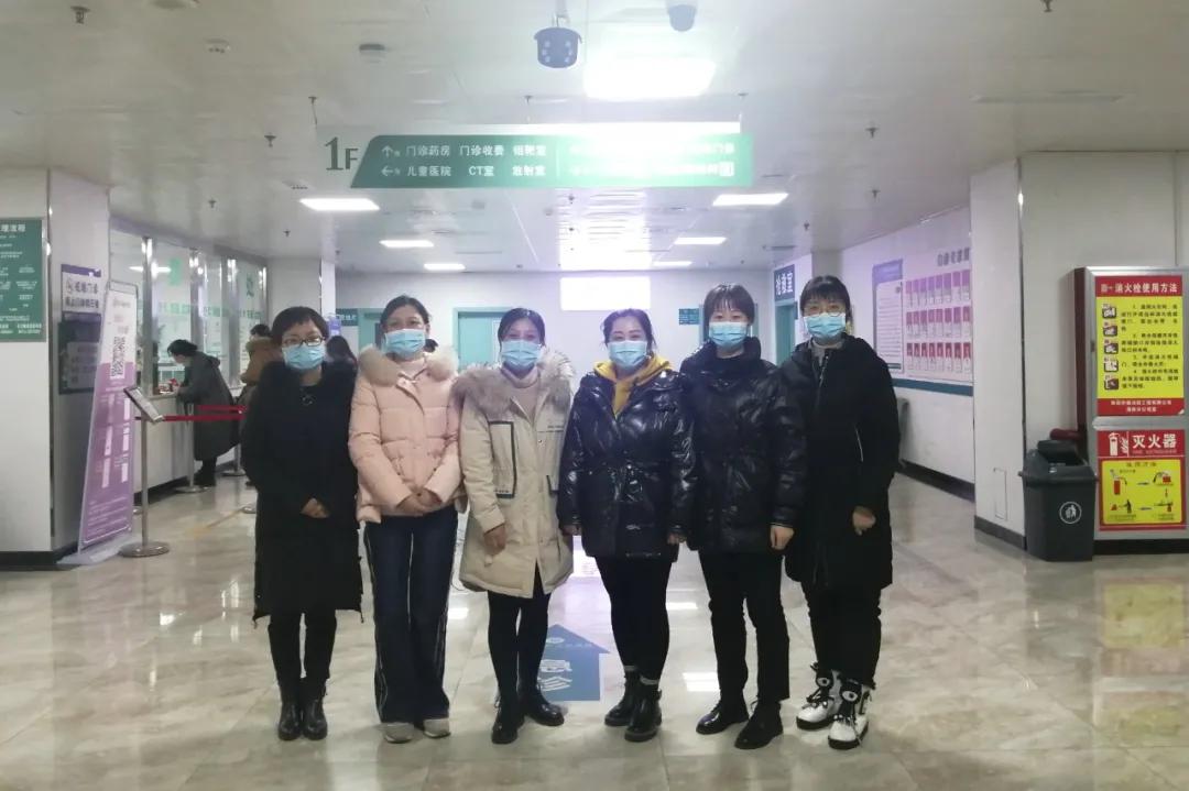 25名渭南妇幼人紧急驰援！支援白水县开展新冠核酸检测