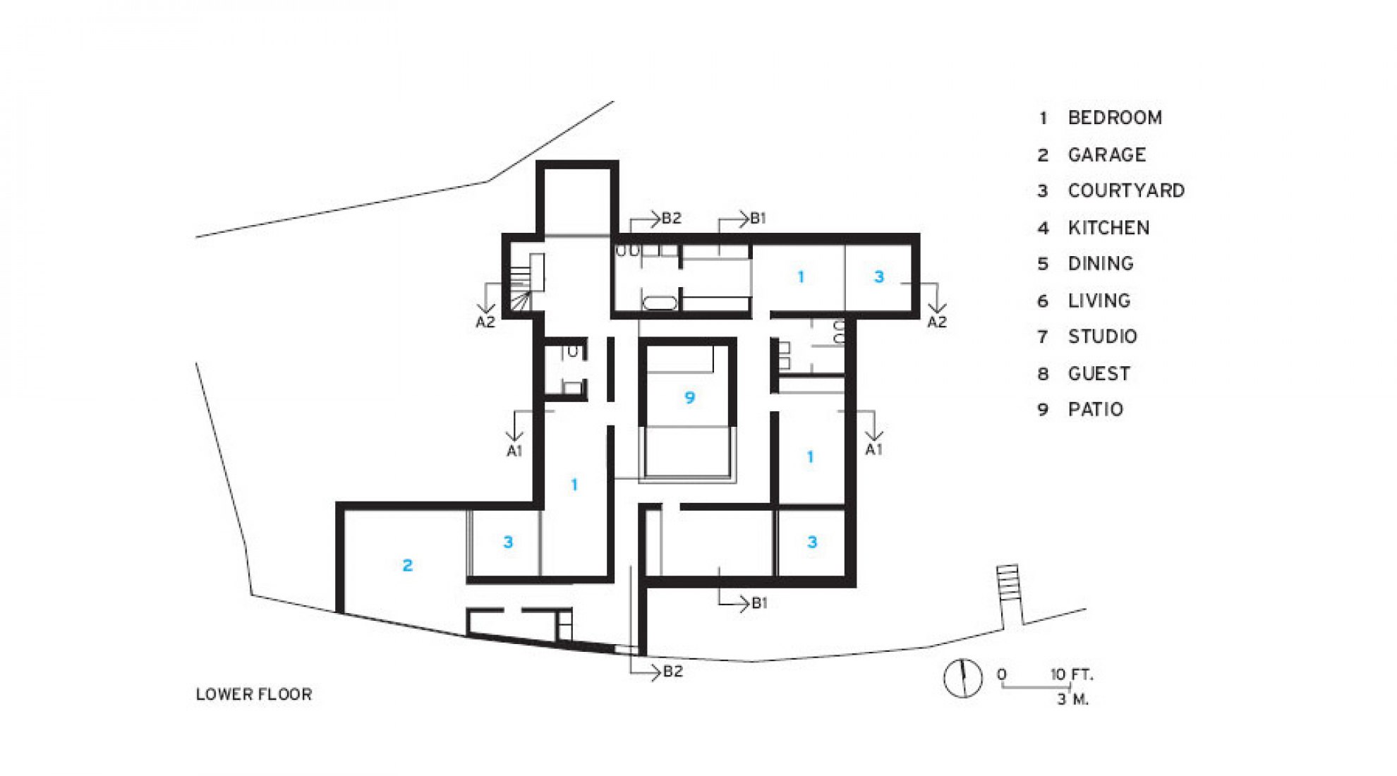简约到极致的梦想白房子，Aires Mateus经典作品突破了时空界限