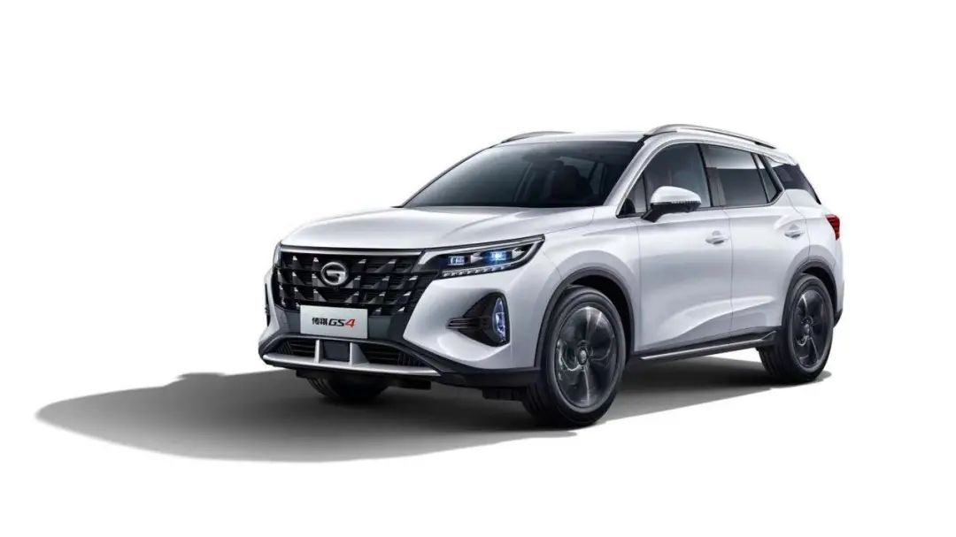 2022款传祺GS4上新，它也是可以跟博越、CS75平分秋色的车型