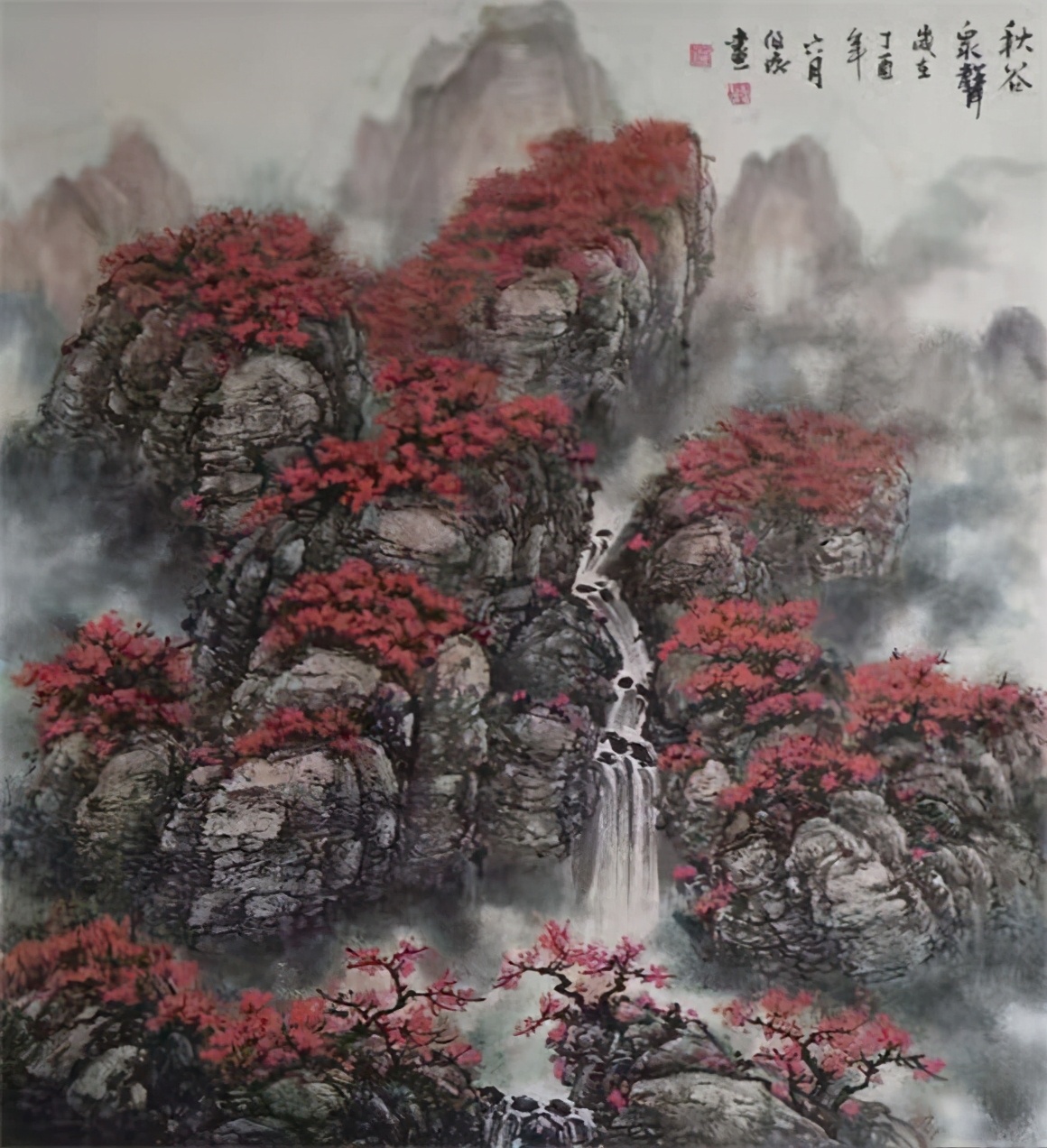 画家刘伯存——作品风骨峭峻，遒劲雄奇，浮光掠影