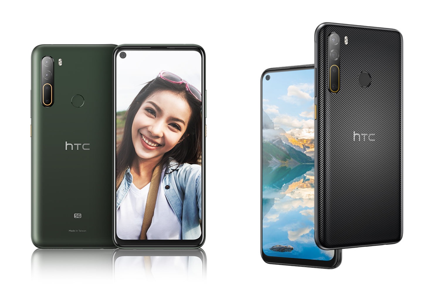 HTC 发布主打产品第一款 5G 手机上 U20 5G，Desire 20 Pro 另外出场