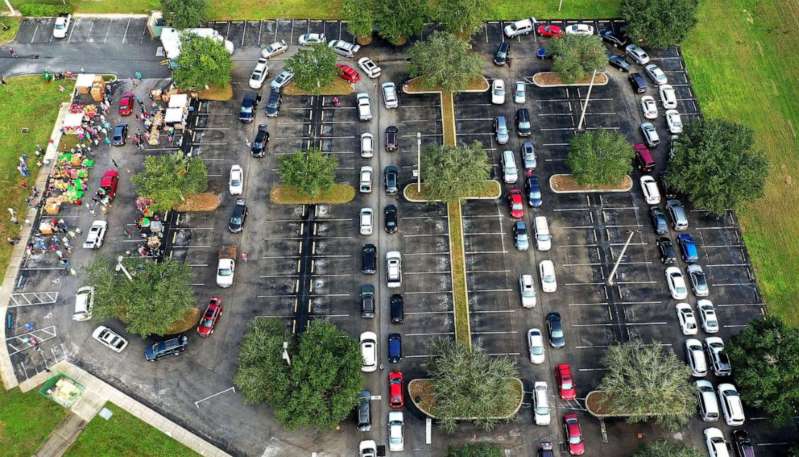 疫情惡化、危機加劇，超5千萬美國人面臨挨餓，特朗普成眾矢之的