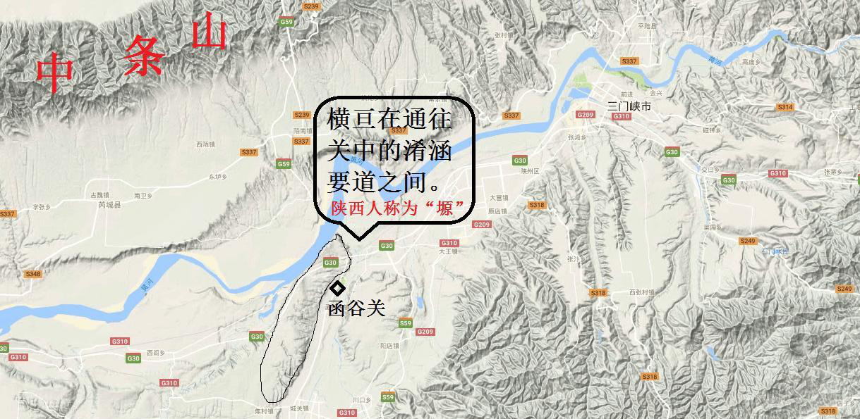 函谷关傲视群雄,保秦国一方平安,六国为何不绕道攻打?