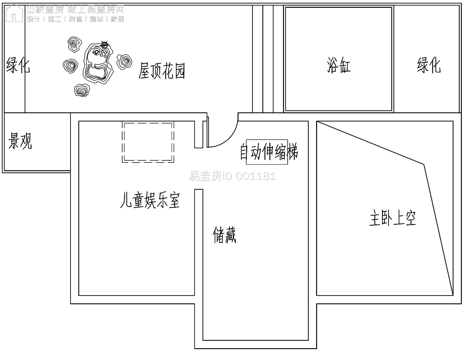 秋季建房好时节，带你探寻8款别墅户型，总有一个适合你