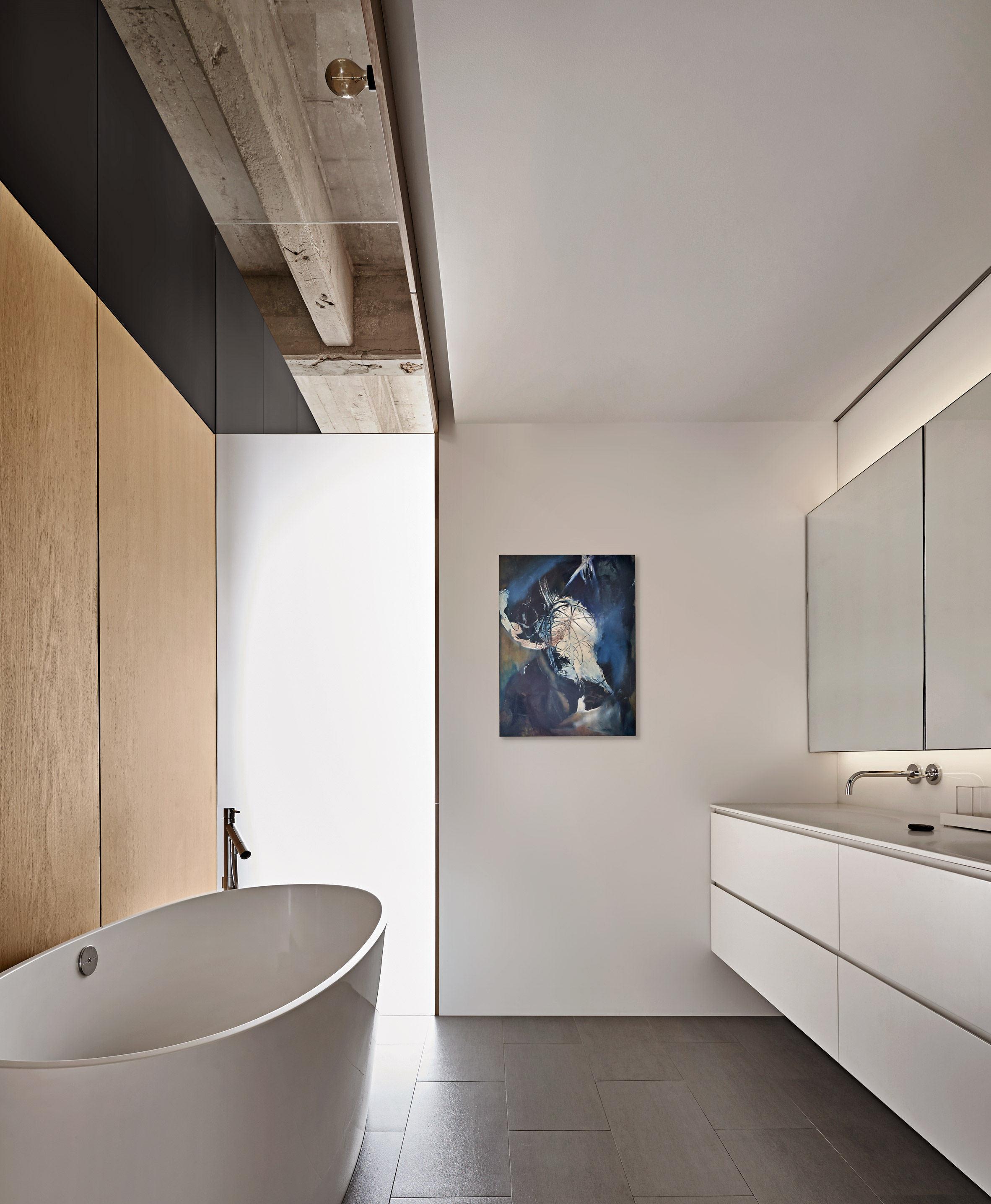 209m²工业风公寓，双层LOFT体量交错好似垂直园林