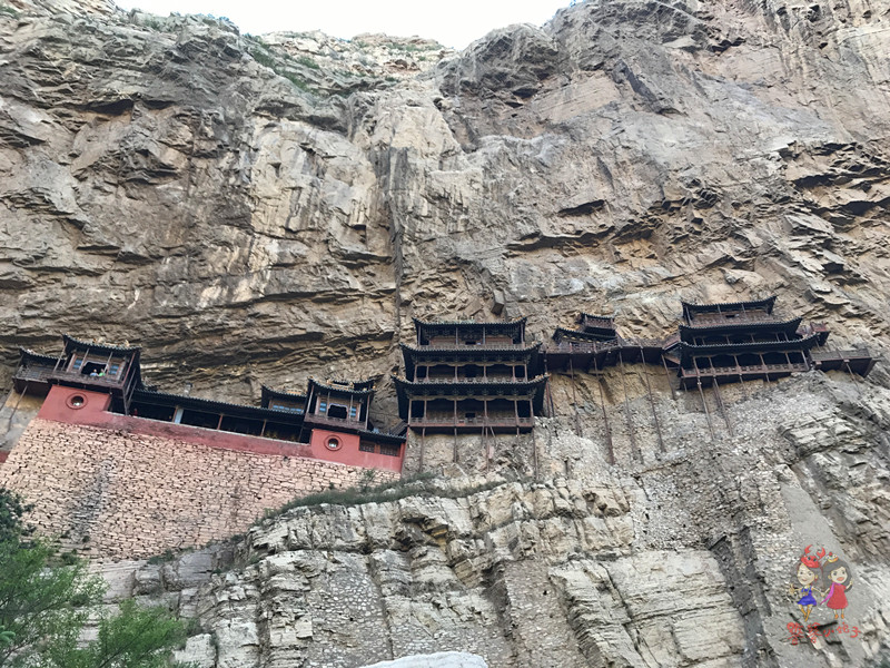 世界独一无二的建筑奇观，悬于万仞峭壁间，1500年不倒