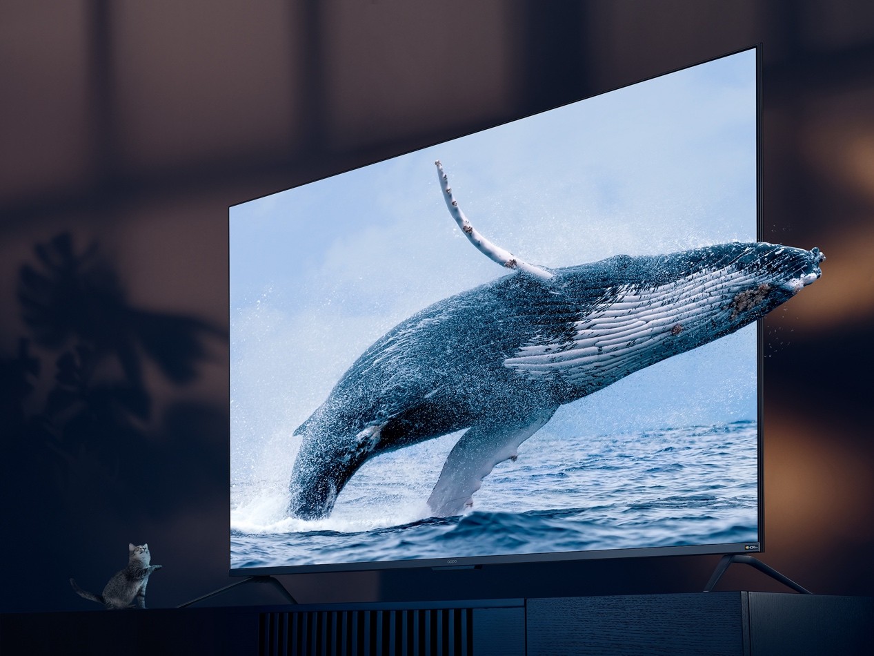OPPO智能电视K9 75英寸正式开售 售价5499元