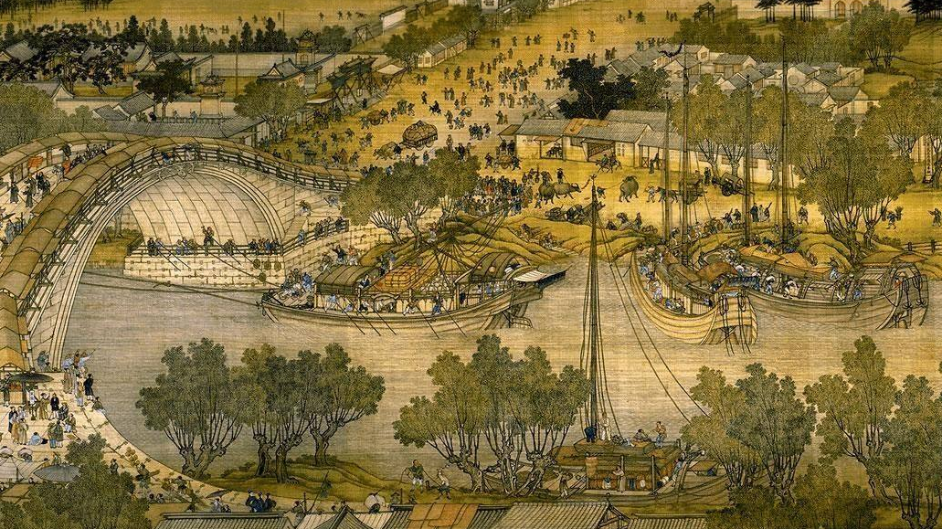 《清明上河图》揭示北宋灭亡：暗藏2大原因，其