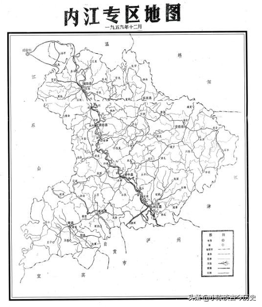 大内江曾经有多牛 最多的时候管辖8个县